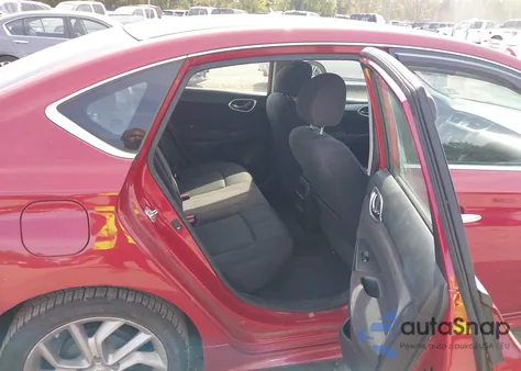 2014 Nissan Sentra Sr из США, поврежденный, VIN 3N1AB7AP3EL612399